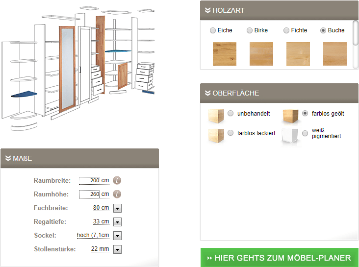Möbelkonfigurator